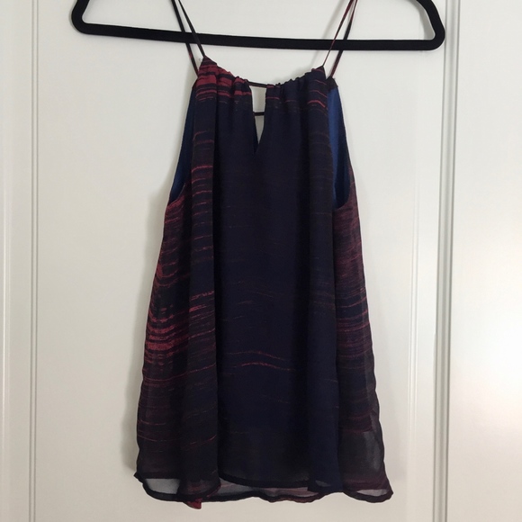 Darling RBL Summer Tank Blouse Size Small - Picture 2 of 3